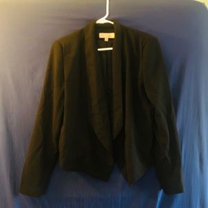 Philosophy black blazer